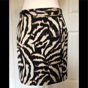 Ann Taylor Black/Brown  skirt🐅